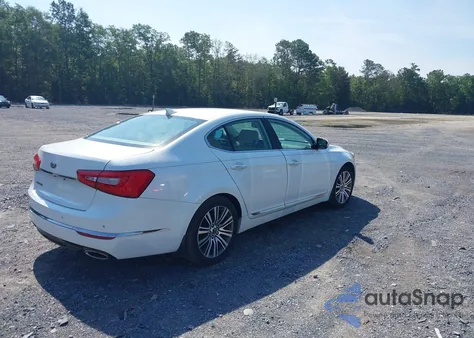 2014 Kia Cadenza Premium from USA, damaged, VIN KNALN4D71E5125948